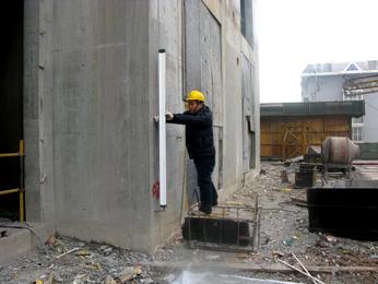 沉降觀測(cè)現(xiàn)場(chǎng) 沉降觀測(cè)現(xiàn)場(chǎng)