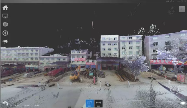 重慶忠縣立面規劃測量 重慶忠縣立面規劃測量