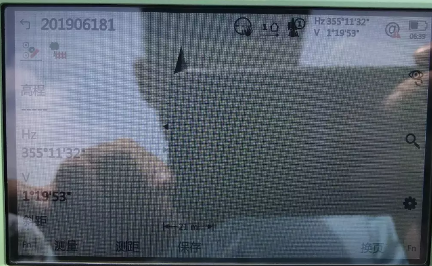 角度觀測值2 角度觀測值2