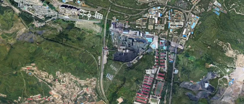 生成高精度影像圖（未布設(shè)像控點(diǎn)，點(diǎn)位精度5CM以內(nèi)）