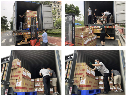 繼2019年RTK大單后,又發(fā)貨1000臺(tái)!南方測(cè)繪再次拿下印尼國(guó)土資源部大單