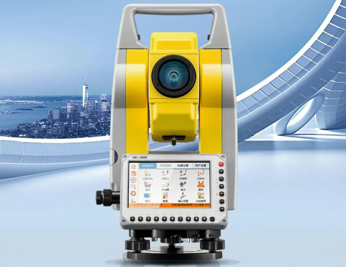 精準觸手可及:中緯ZOOM49 1"安卓全站儀 新品發布